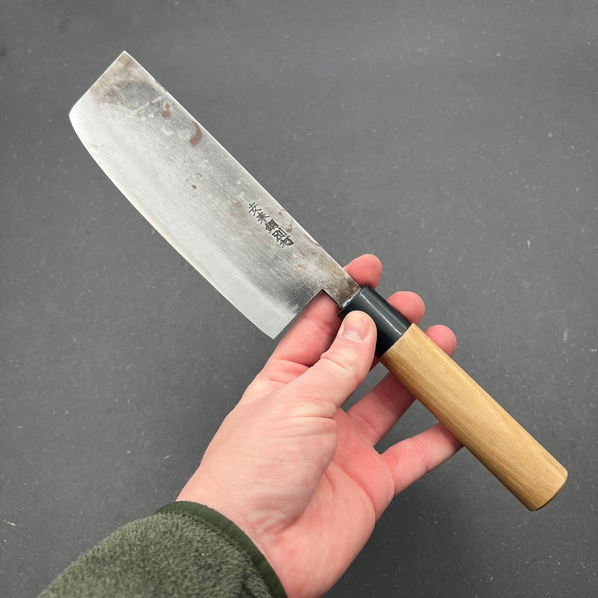 Nakiri 165mm carbon