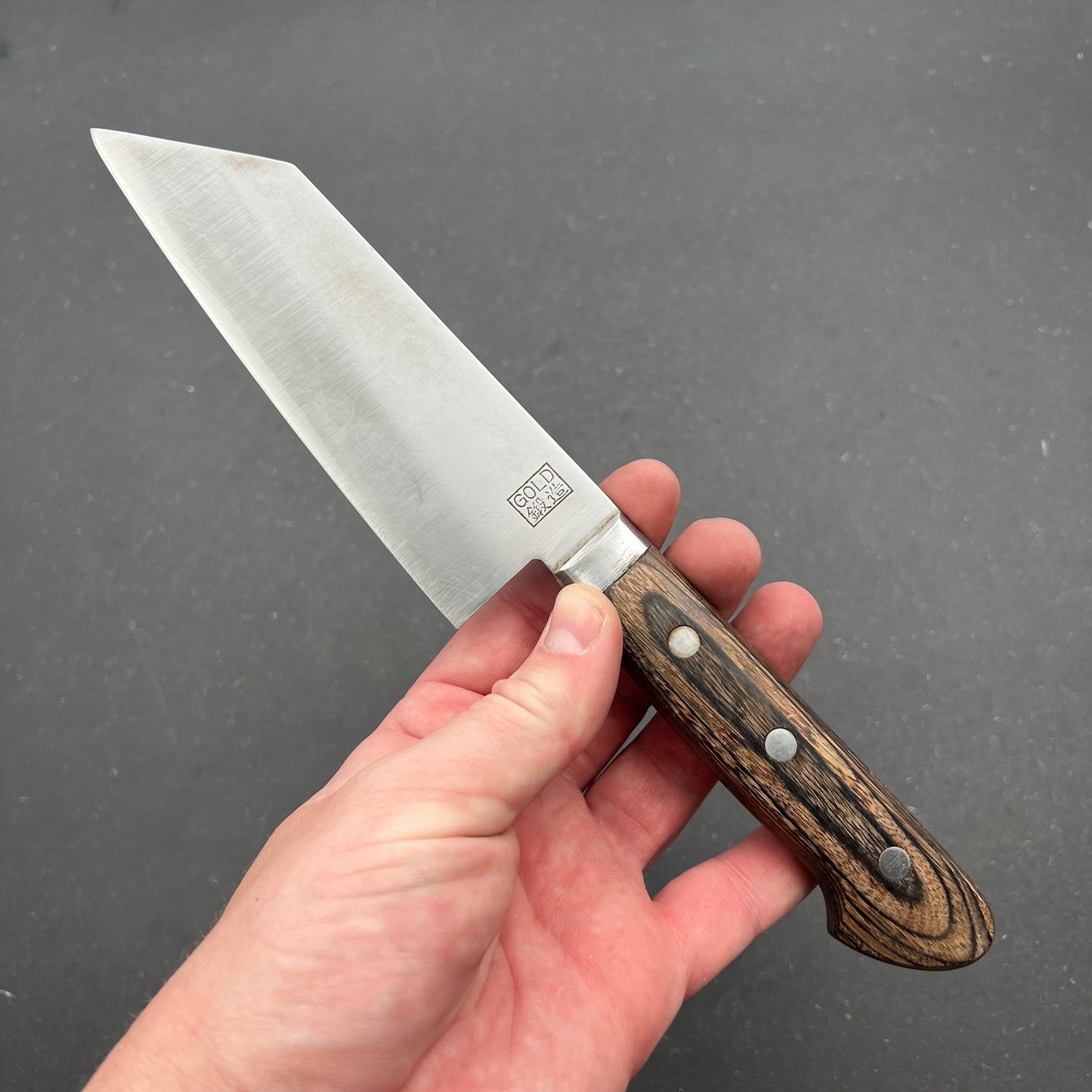 Bunka 140mm rustfri