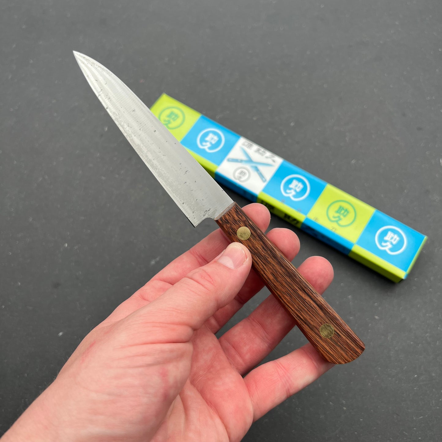 Minamoto no Sukehisa Petty 120mm carbon