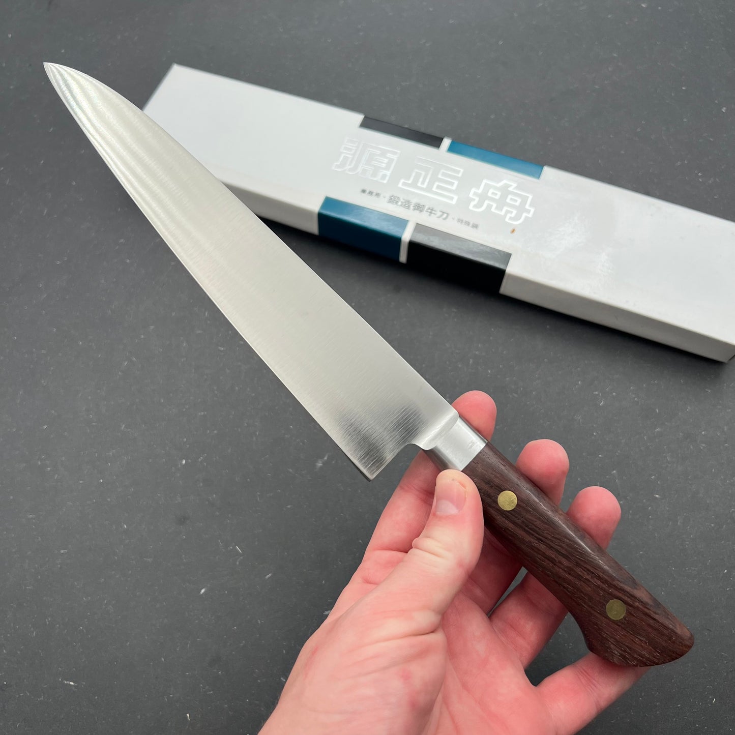 Minamoto no Masakane Gyuto 210mm Carbon