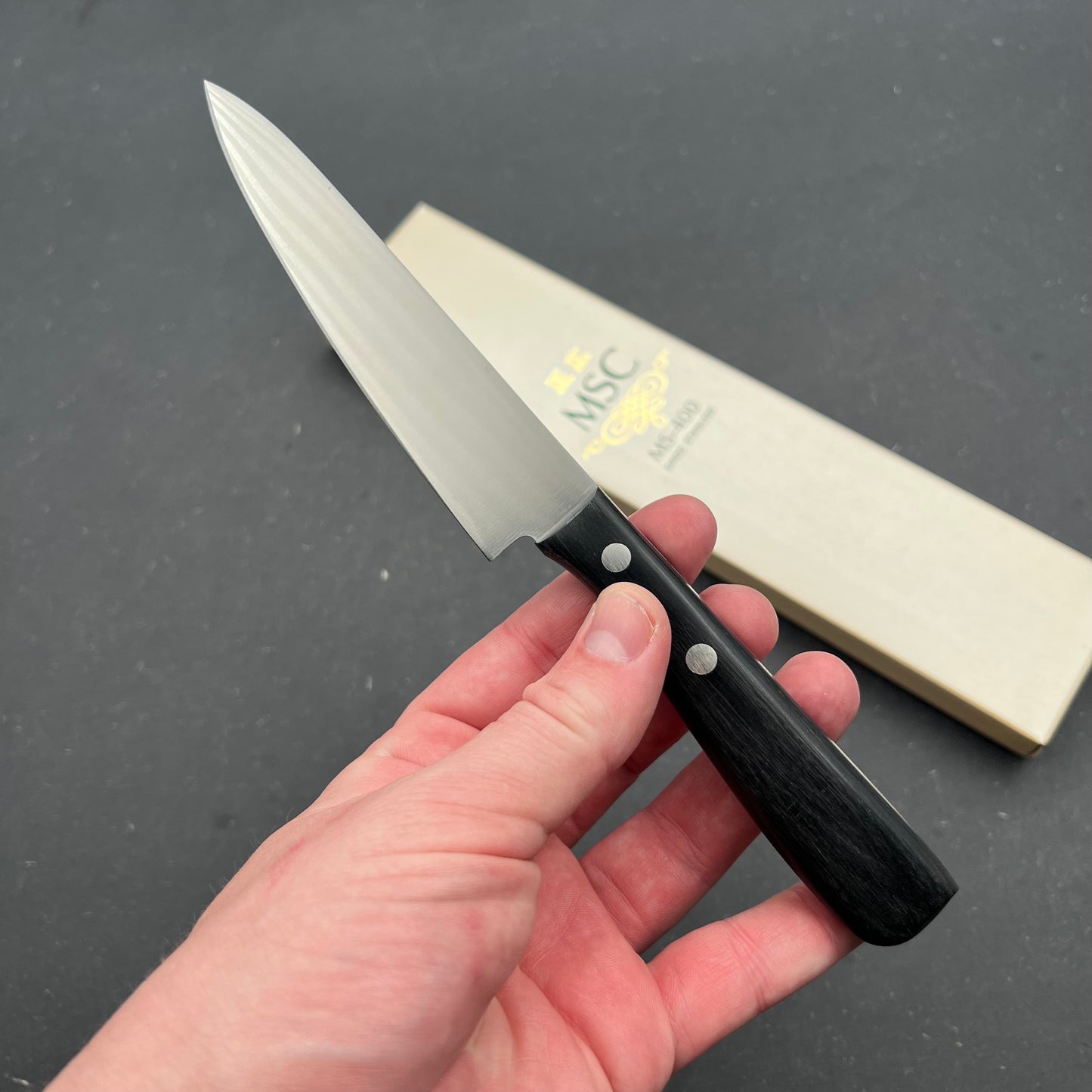 Masahiro MS-400 Petty 120mm rustfri