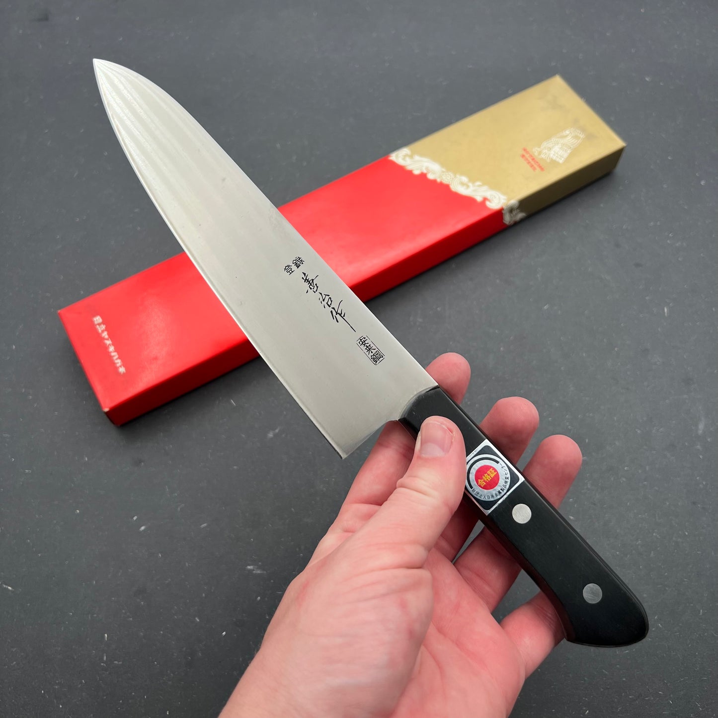 Nobori Zenji Gyuto 210mm carbon
