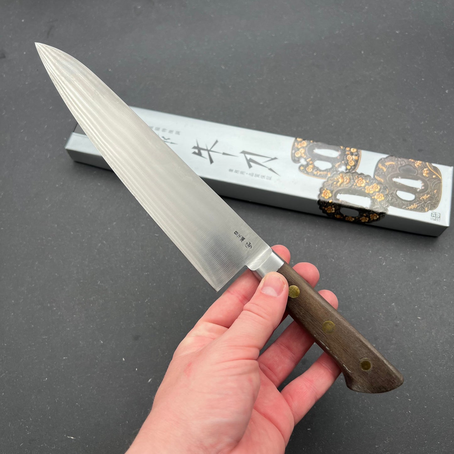 Masahiro Gyuto 210mm Carbon