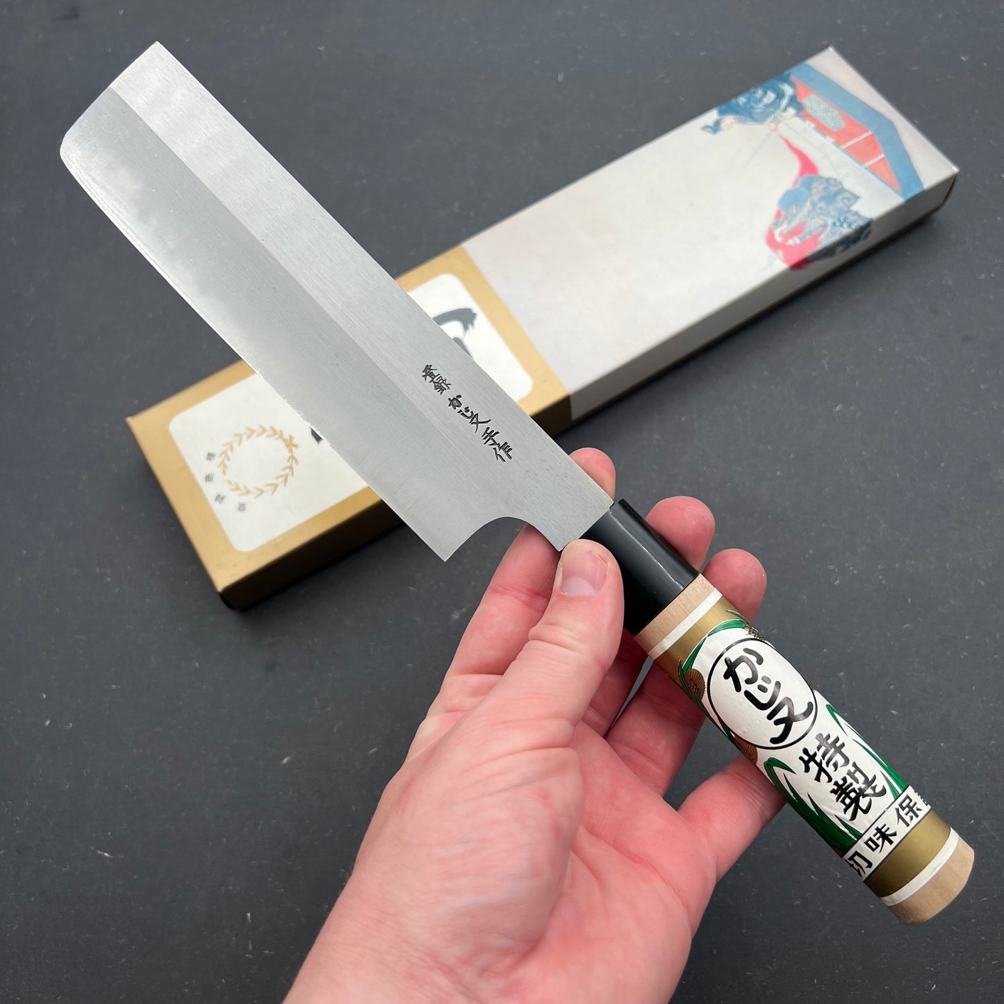 Kajimata Nakiri 170mm carbon