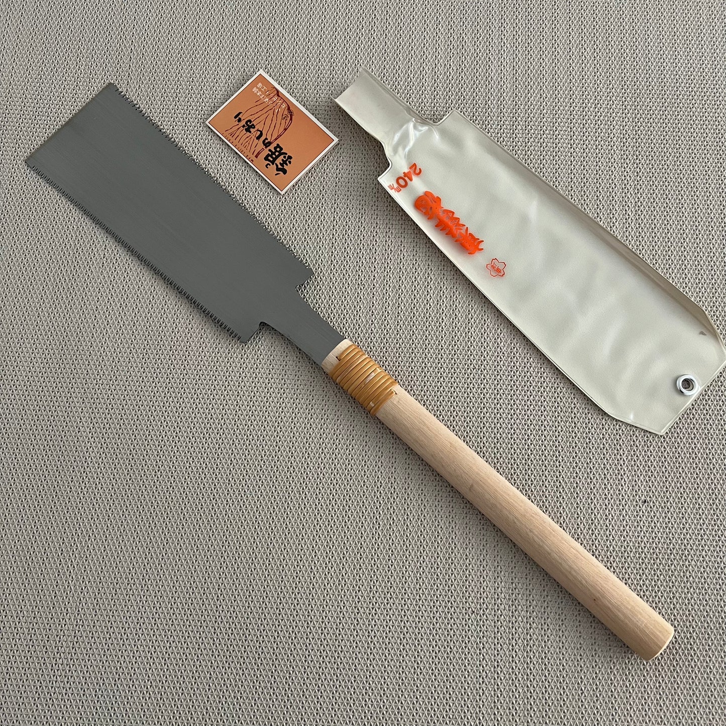 Toyo Nokogiri Ryoba 240mm carbon