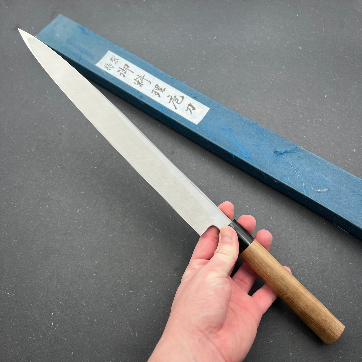 Nagoya Yanagiba 330mm Carbon (Aogami)
