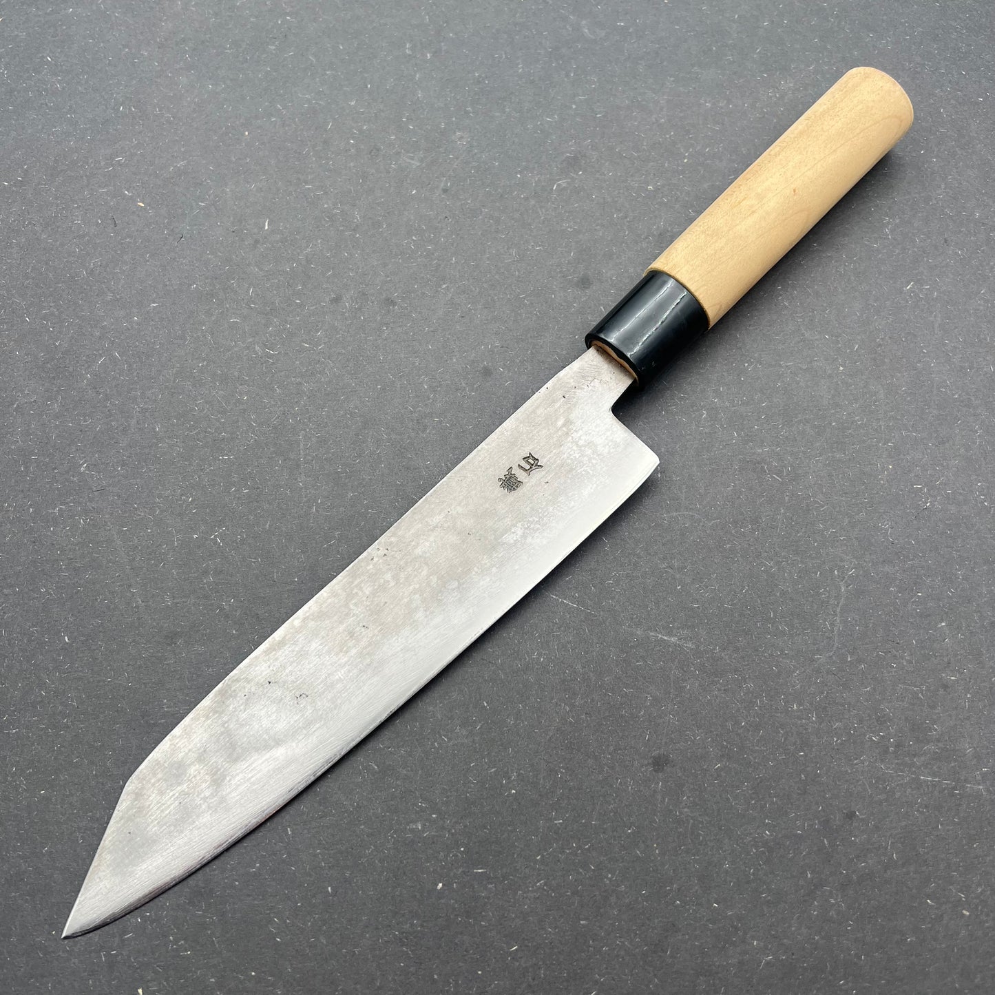 K-tip Gyuto 205mm carbon