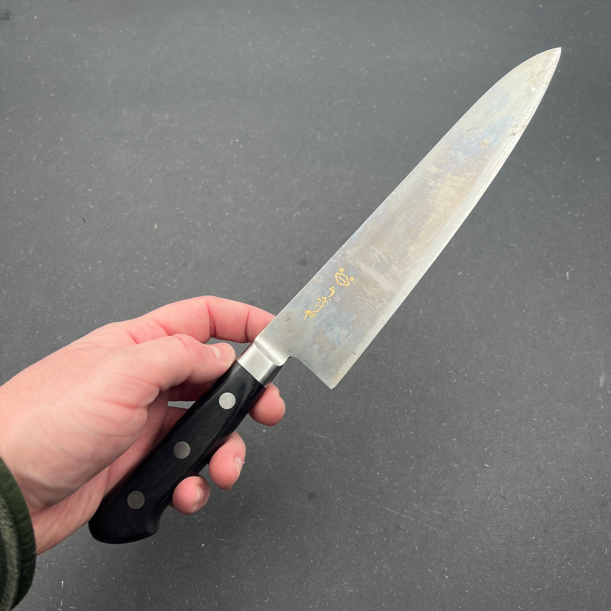 Gyuto 210mm carbon