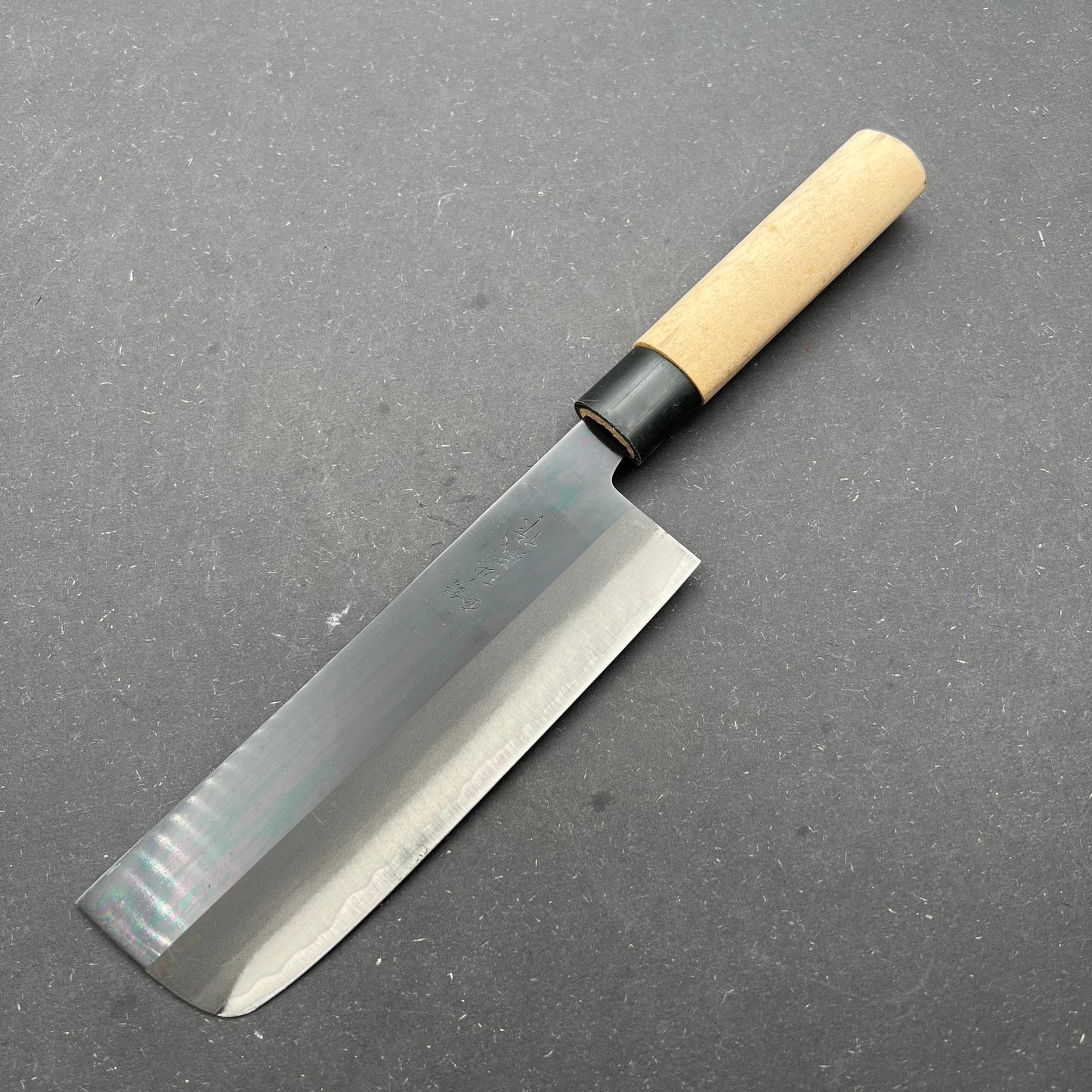 Nakiri 165mm Kurouchi Carbon