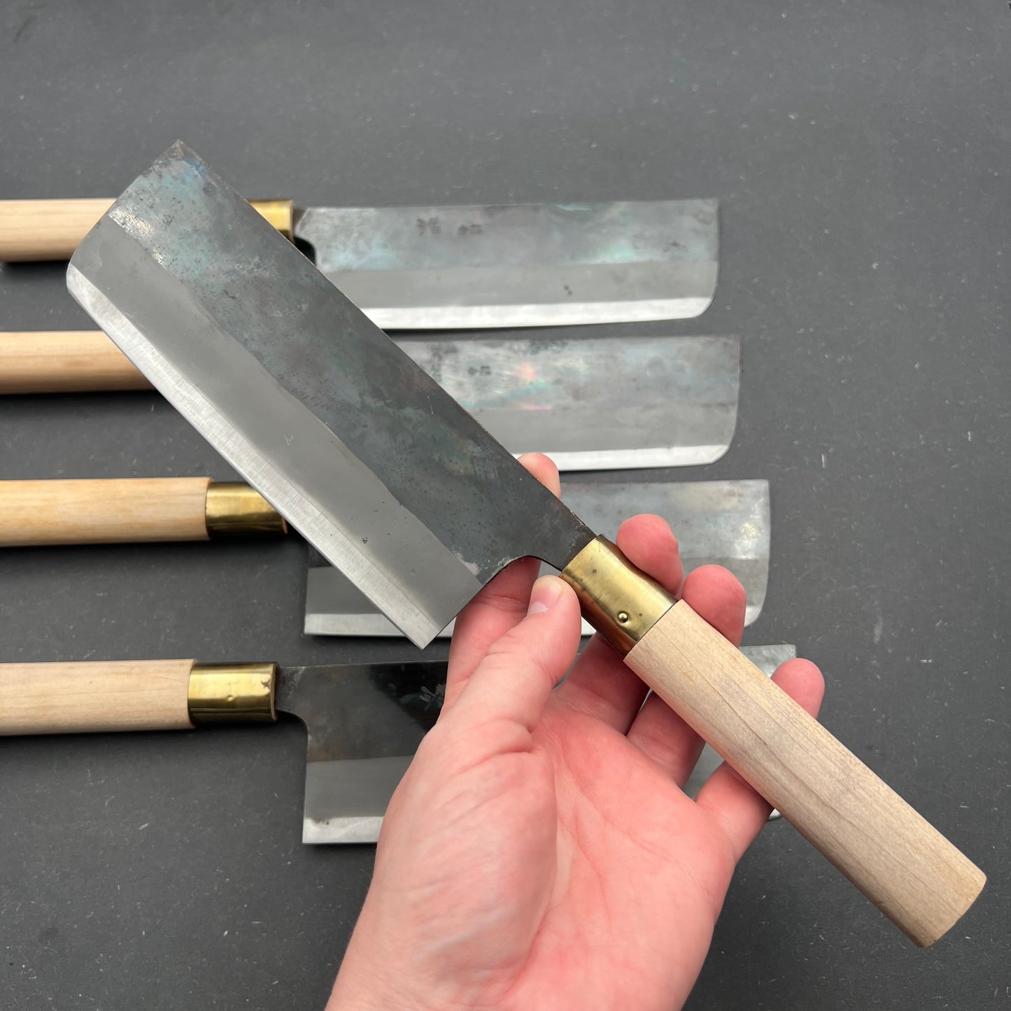 Nakiri 175mm carbon