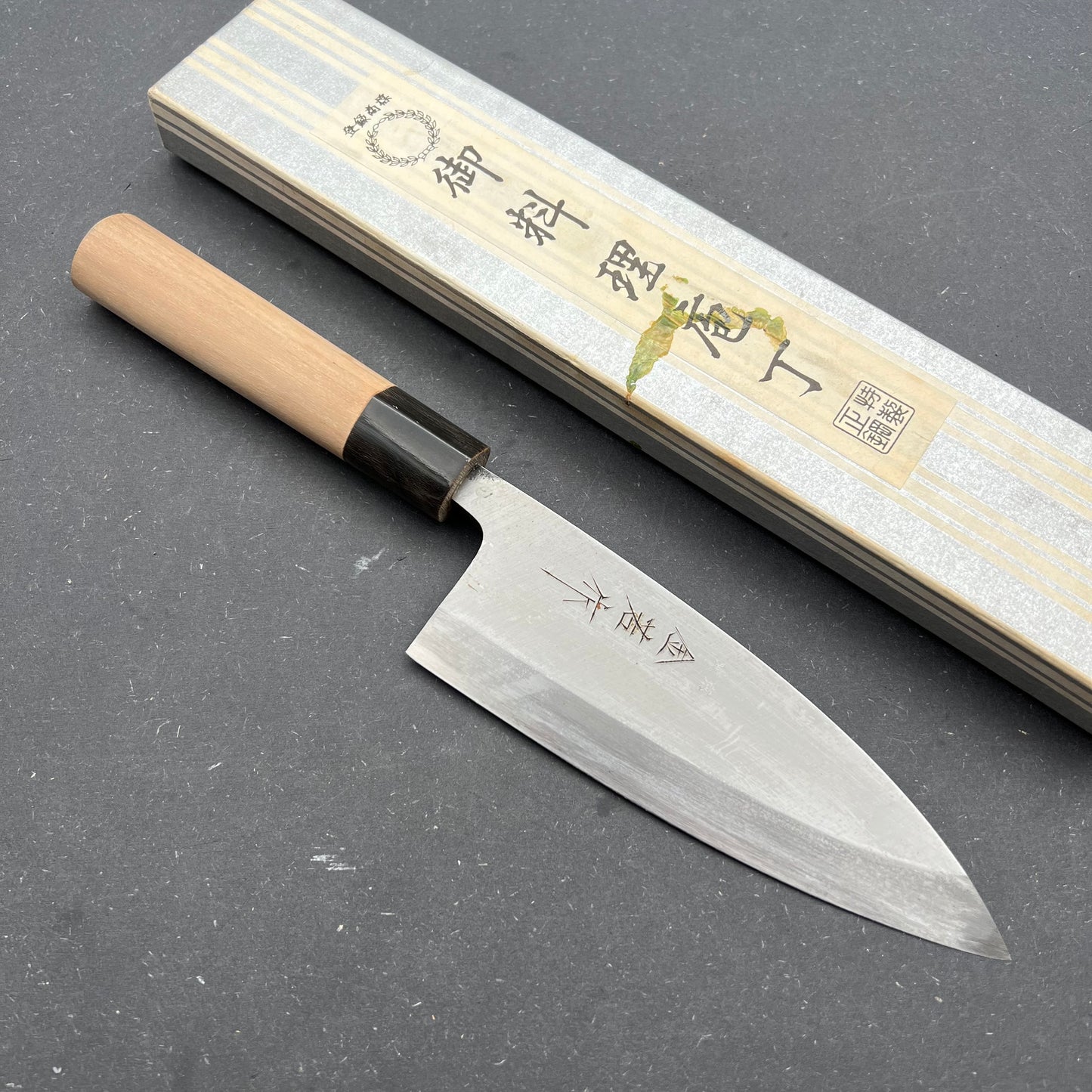 Wasasaku Deba 160mm carbon (hornferrule)