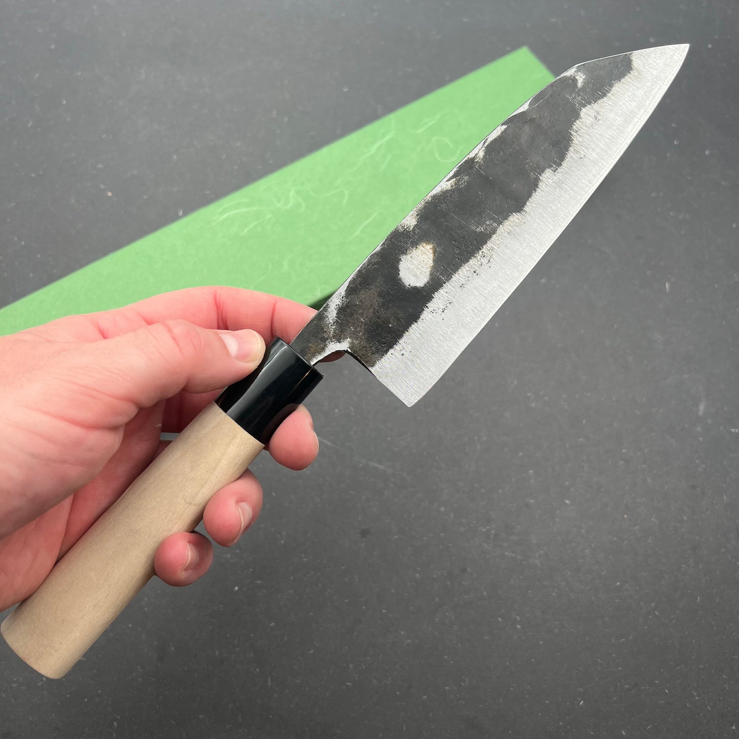 Tosa Bunka 165mm Kurouchi Carbon