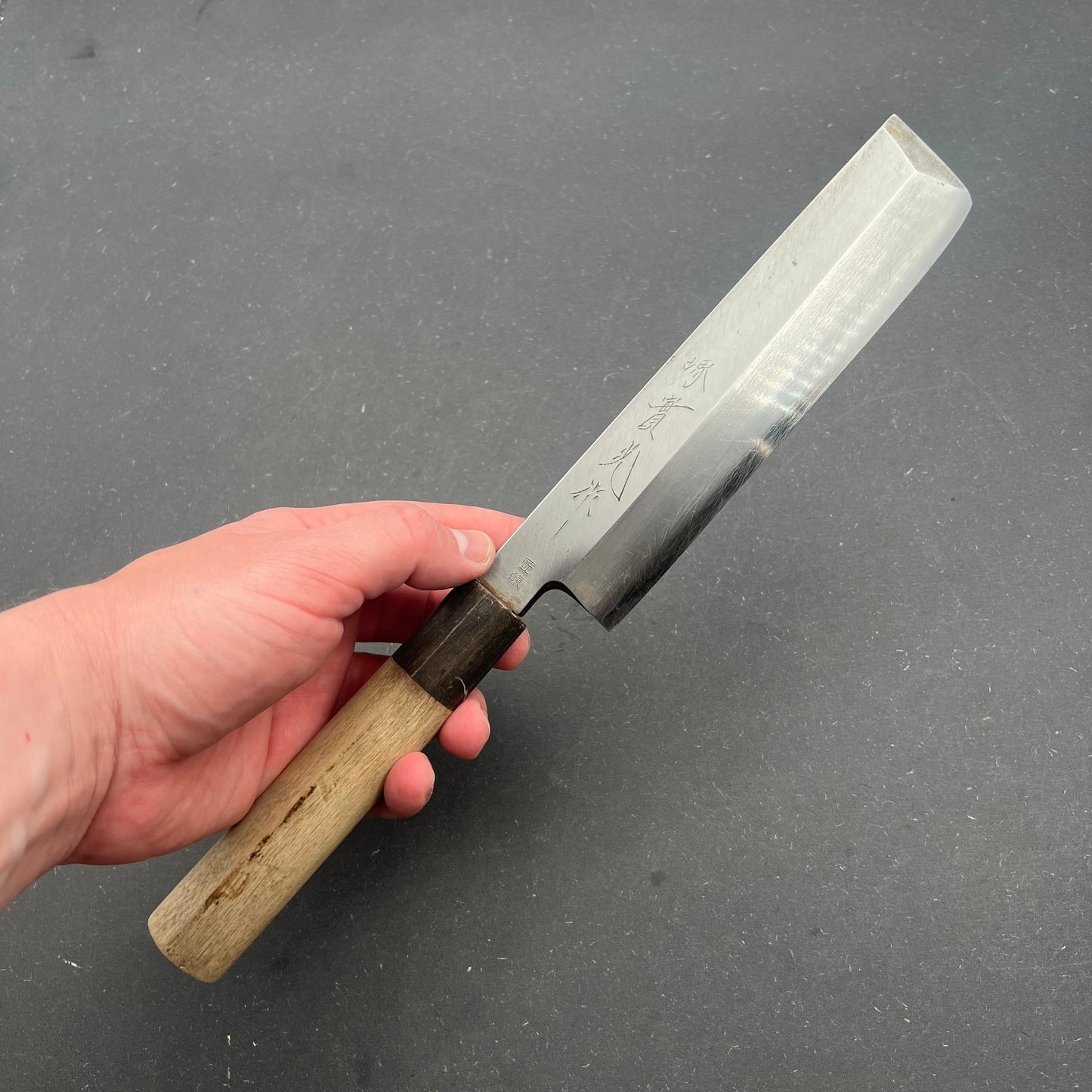 Usuba 170mm carbon