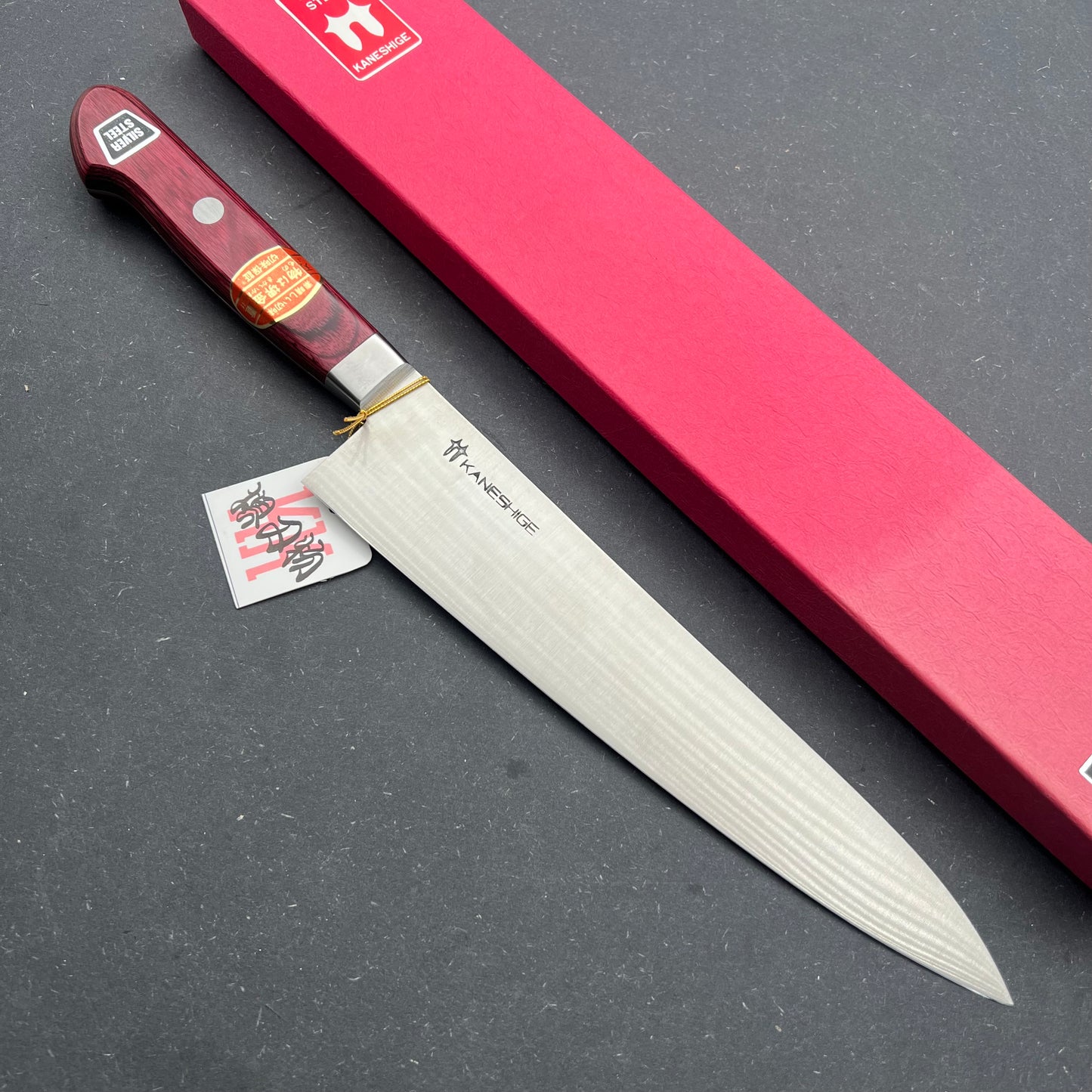 Kaneshige Gyuto 210mm silver steel