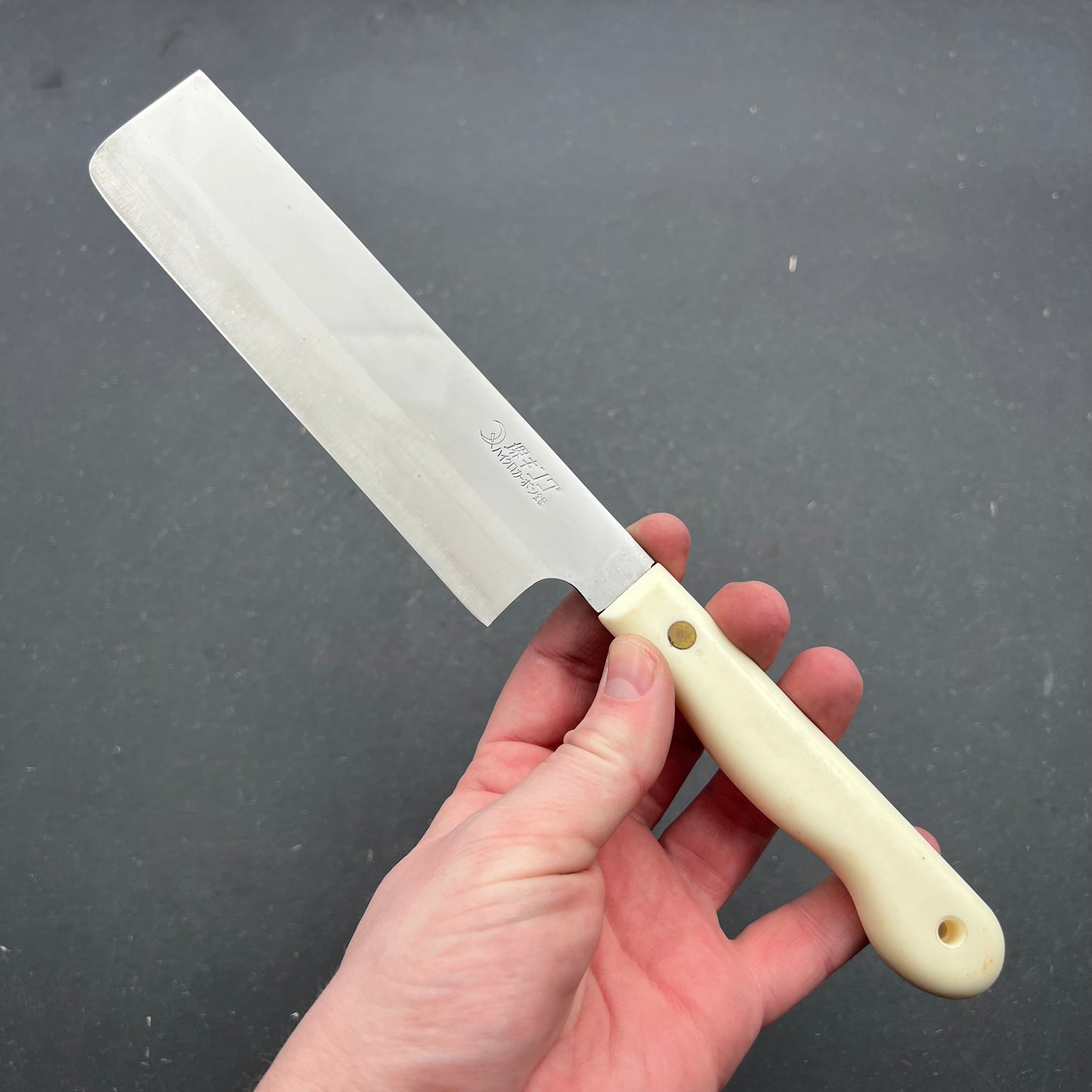 Nakiri 160mm rustfri