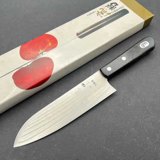 Santoku 175mm rustfri