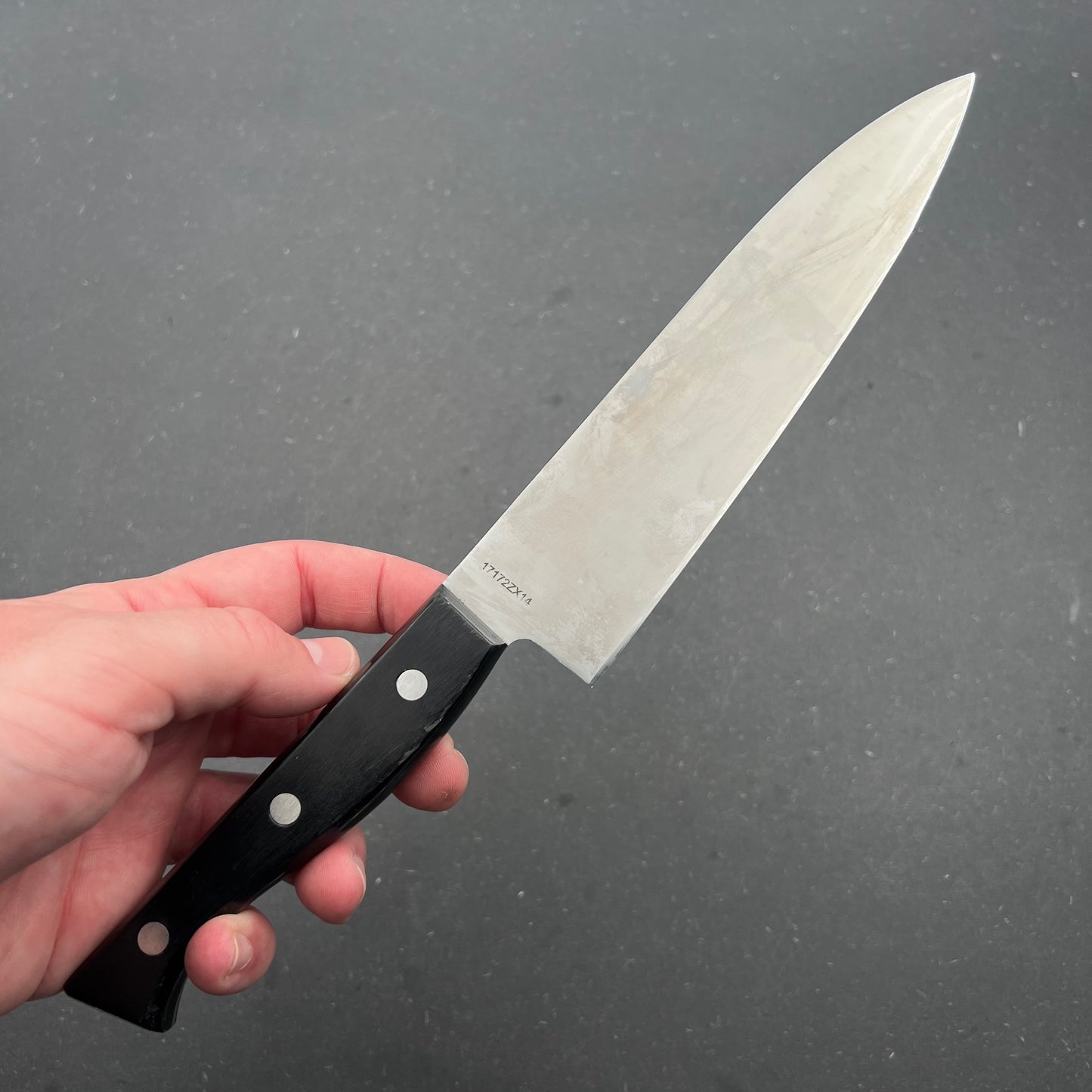 Gyuto 180mm rustfri