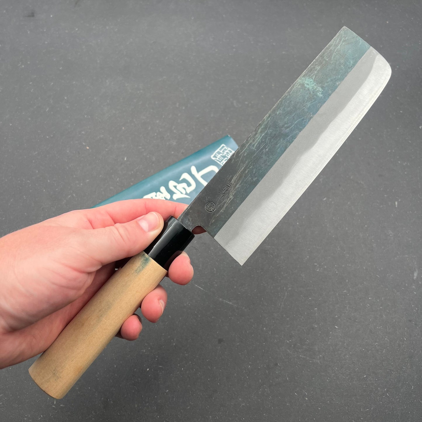 Nakiri 185mm Carbon