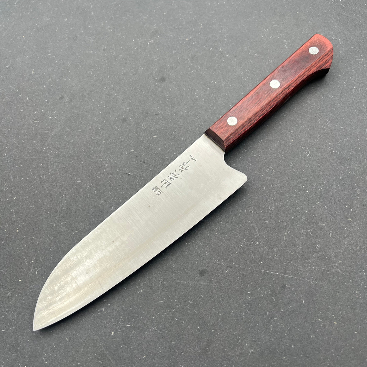 Santoku 170mm rustfri