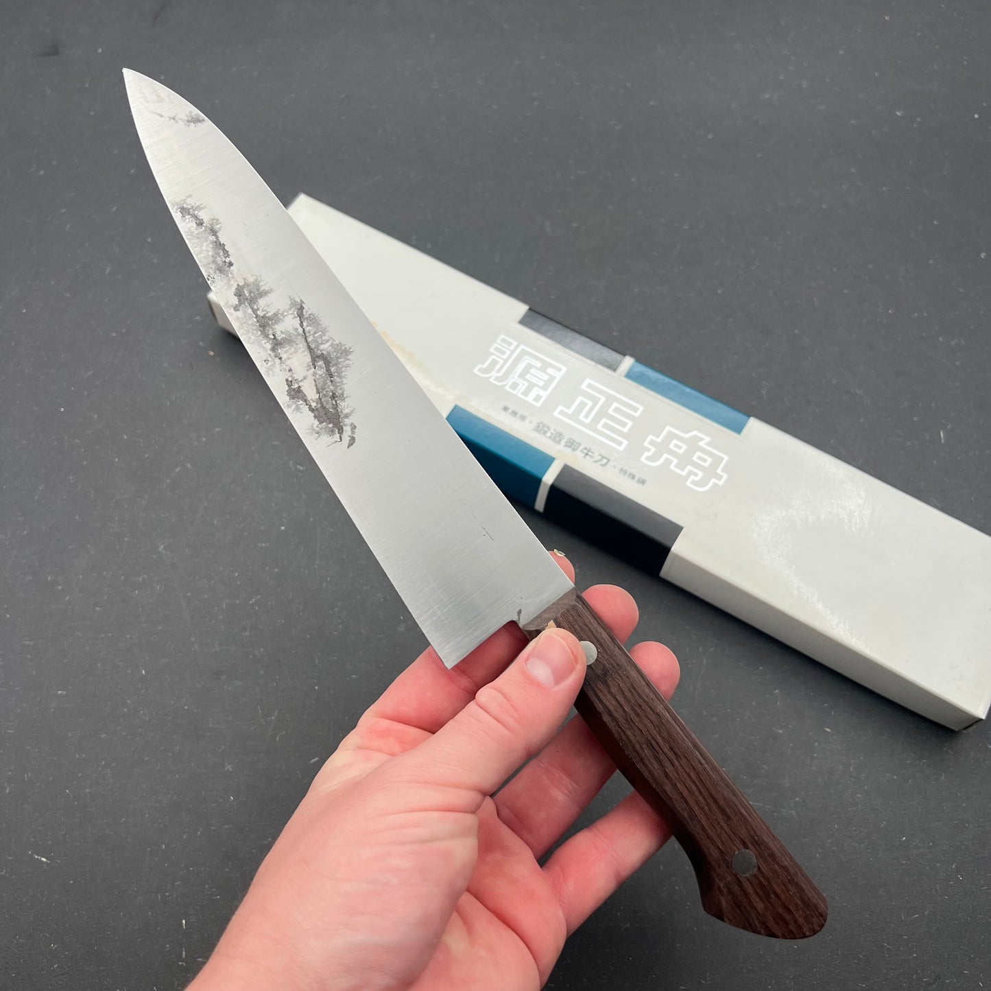 Minamoto no Masakane Gyuto 210mm carbon
