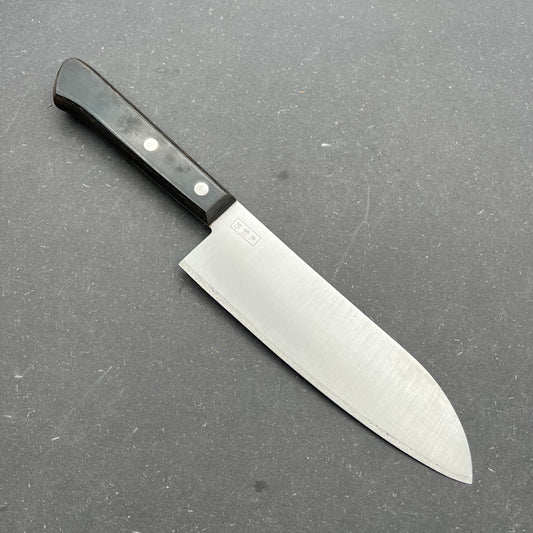 Santoku 170mm carbonkern