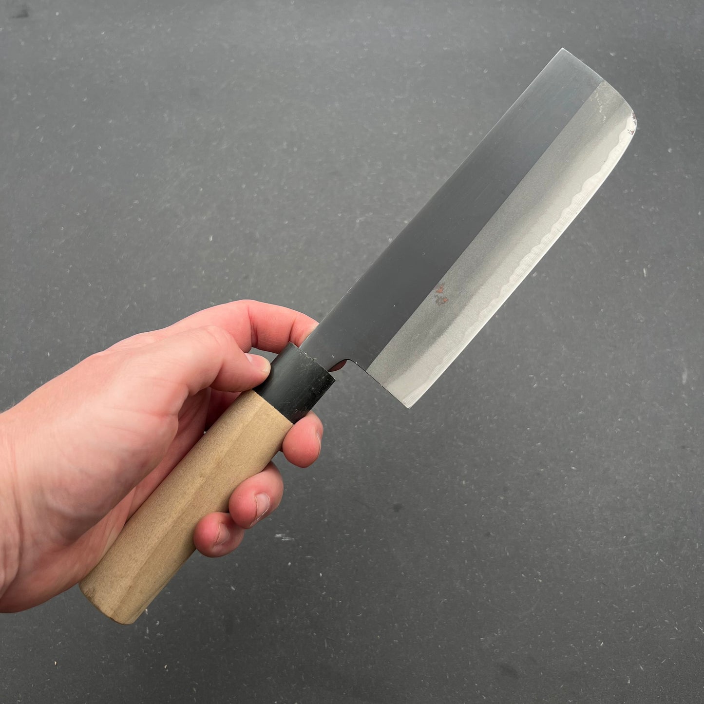 Nakiri 165mm Kurouchi Carbon