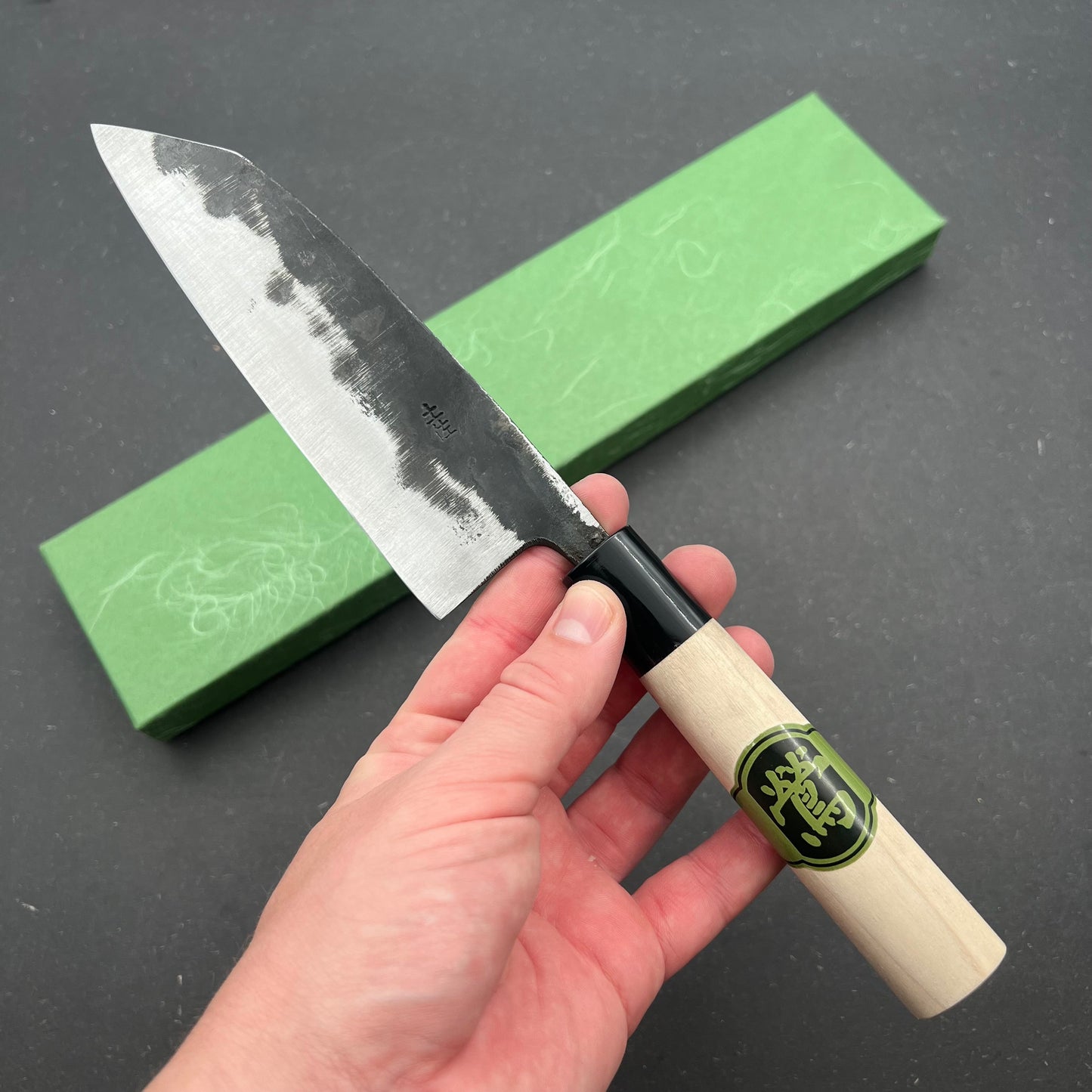 Tosa Bunka 165mm Kurouchi Carbon