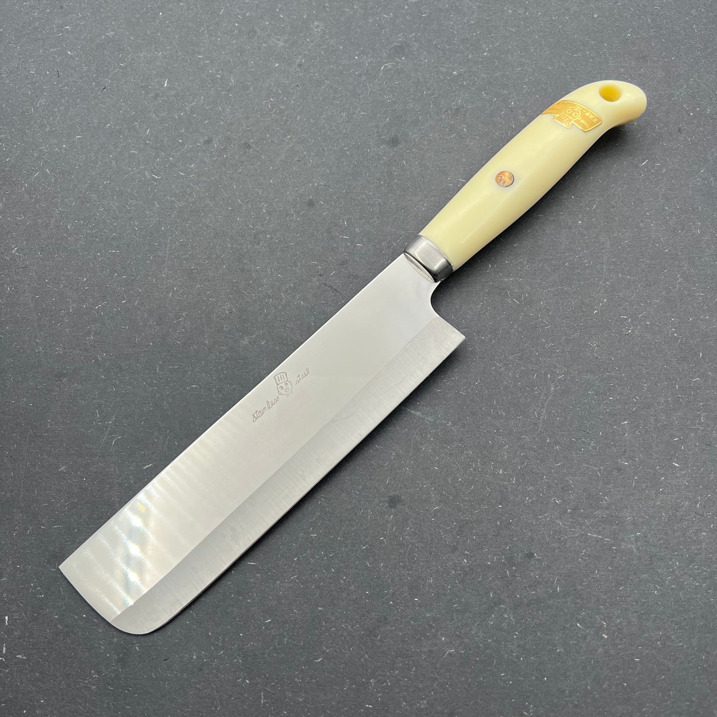 Nakiri 160mm rustfri