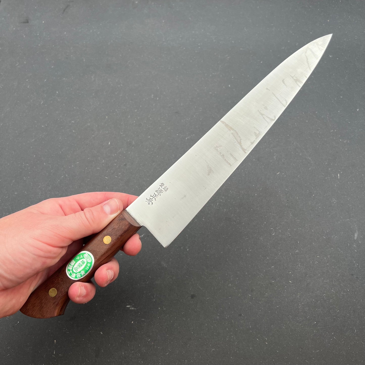 Minamoto no Masakane Gyuto 250mm carbon