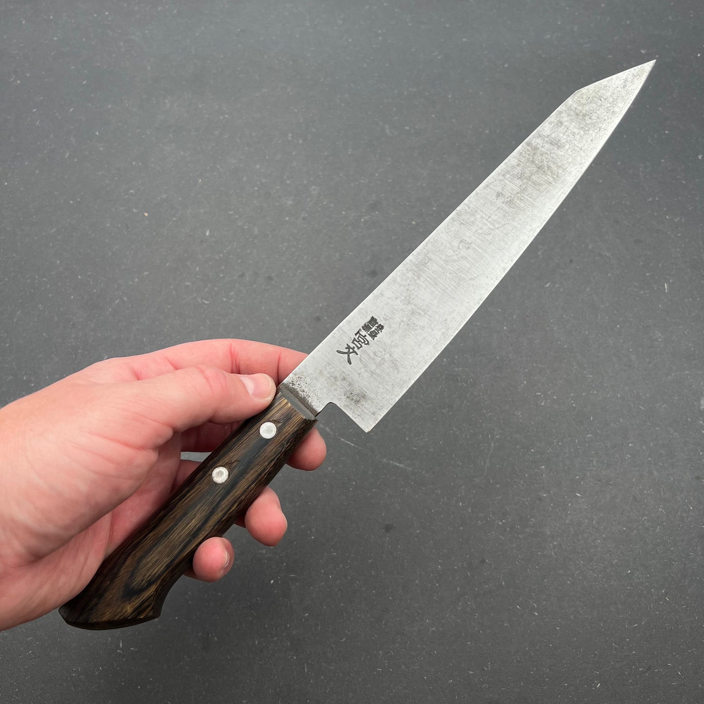 Minamoto K-tip Gyuto 210mm carbon