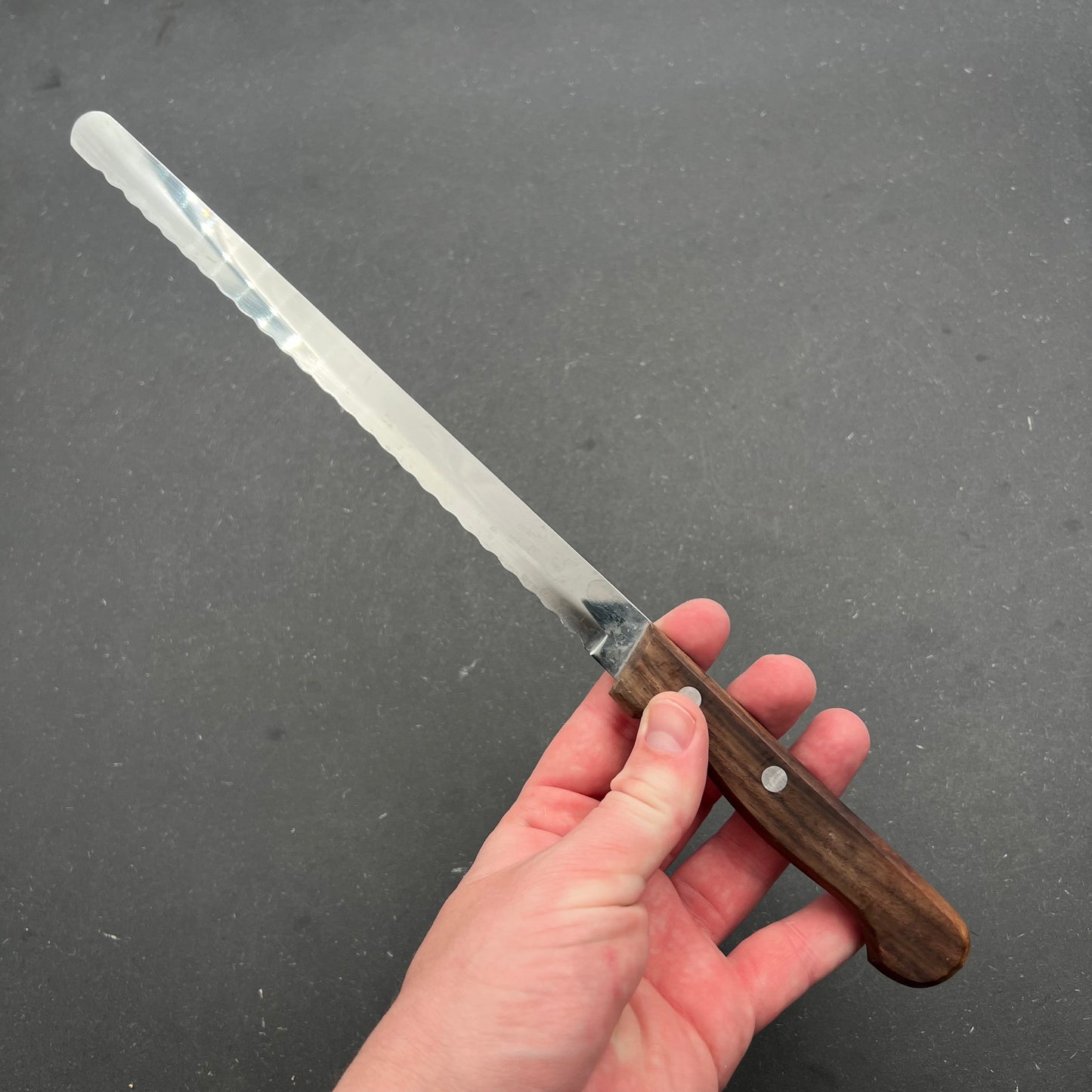 Kai Brødkniv 220mm rustfri