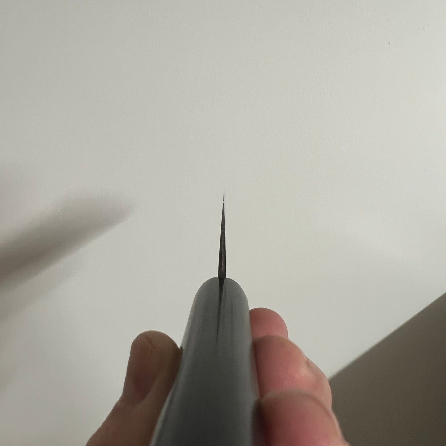 Santoku 190mm rustfri