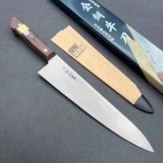 Kanetsune Minamoto Kanemasa Gyuto 240mm carbon