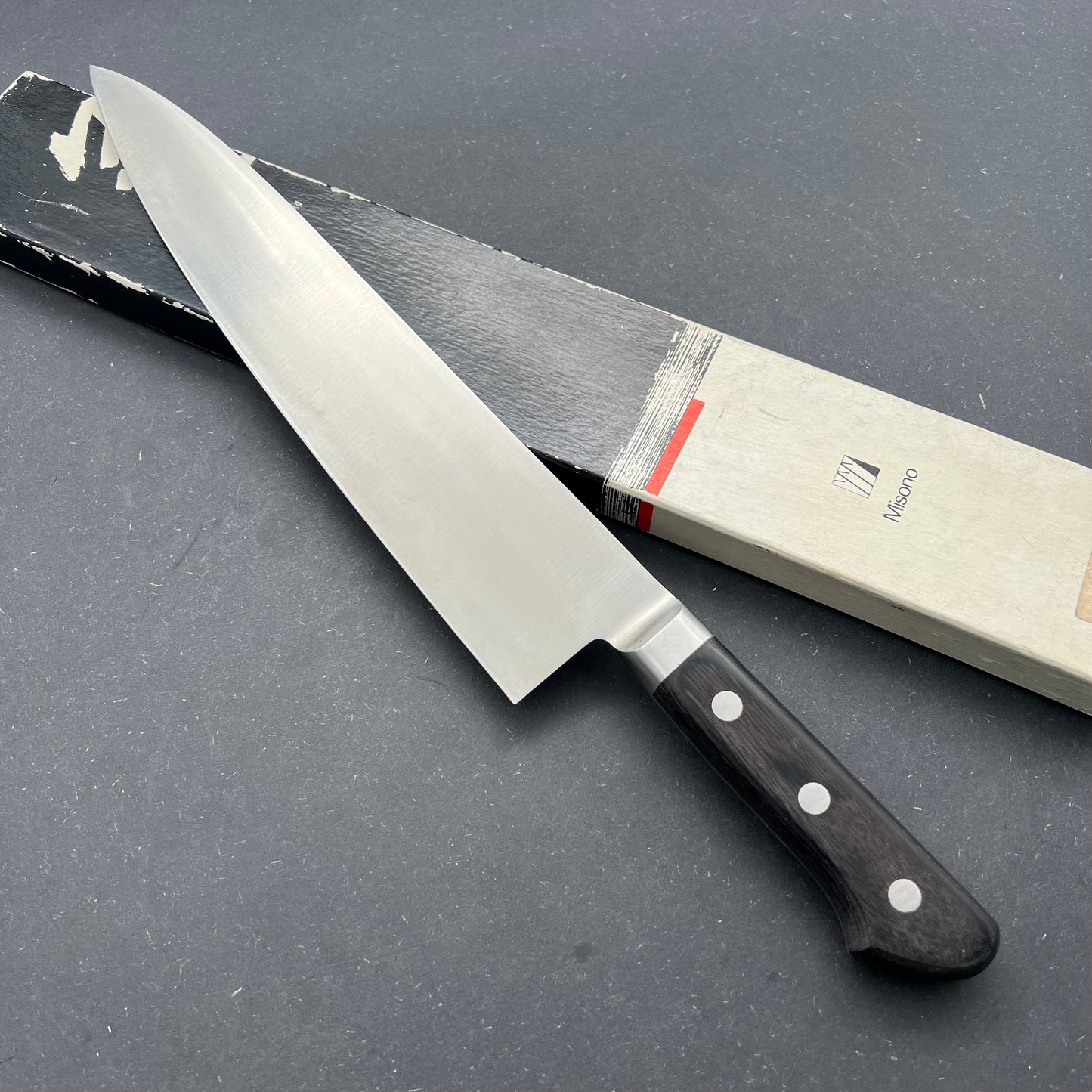 Misono Gyuto 300mm rustfri