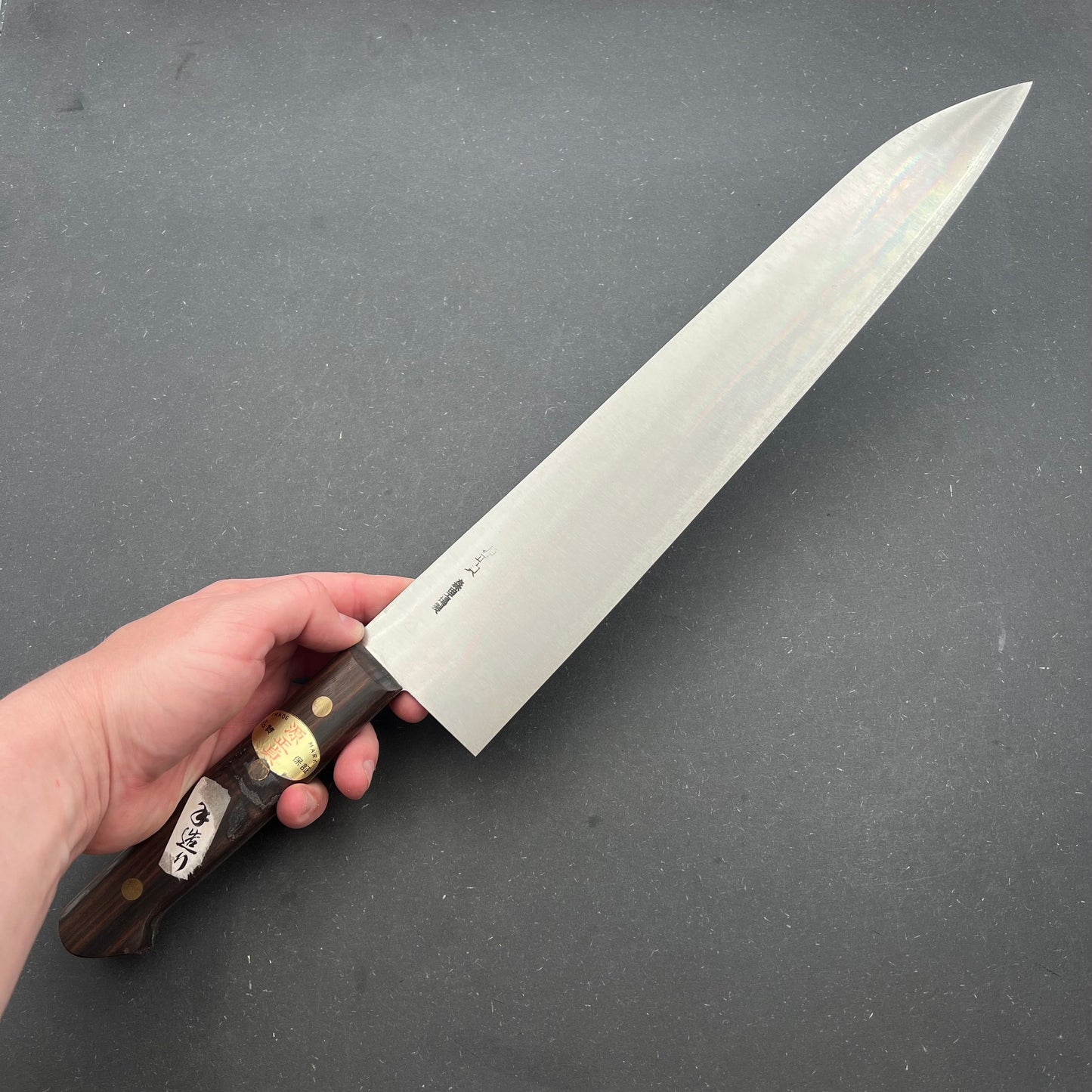 Minamoto Masasada Gyuto 360mm carbon