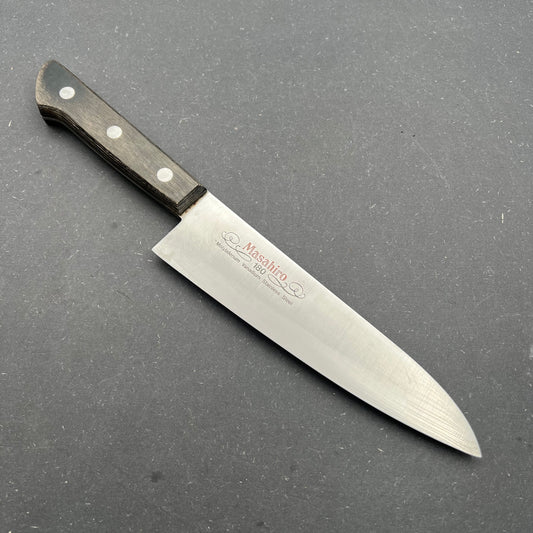 Masahiro Gyuto 180mm rustfri