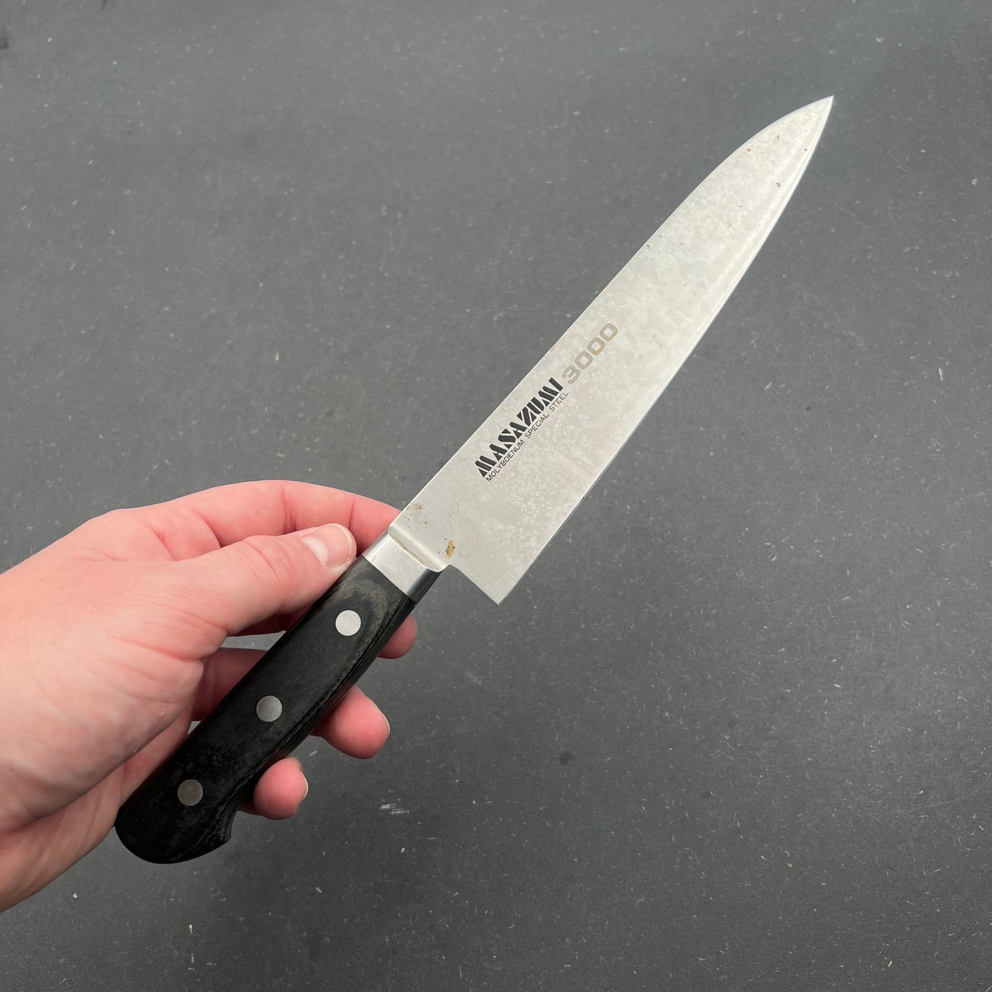 Gyuto 185mm rustfri