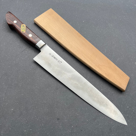 Masahige Gyuto 240mm Carbon (inkl saya)