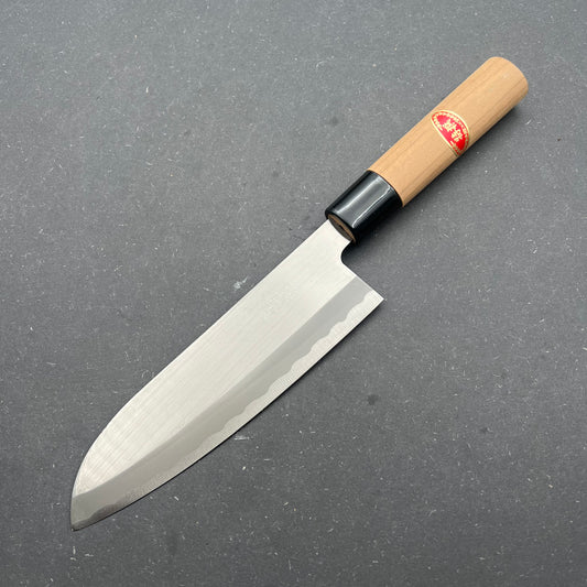 Santoku 170mm Carbon