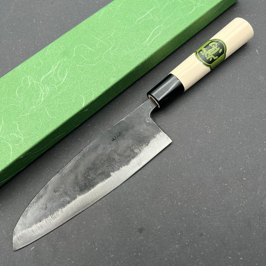 Tosa Santoku 165mm carbon