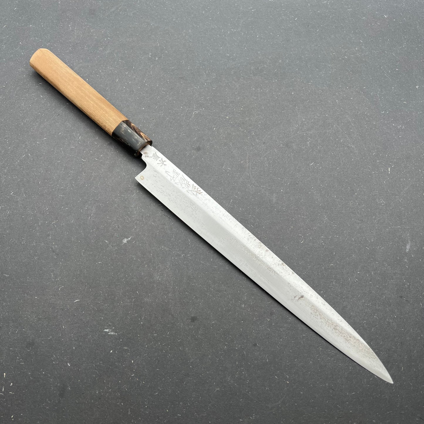 Yanagiba 260mm Carbon (horn ferrule)