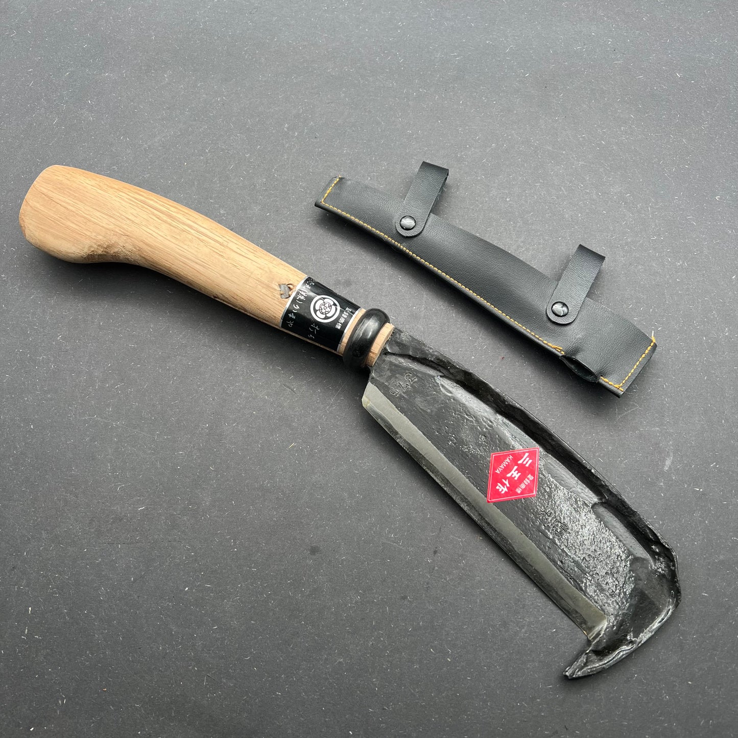 Hatchet 165mm carbon