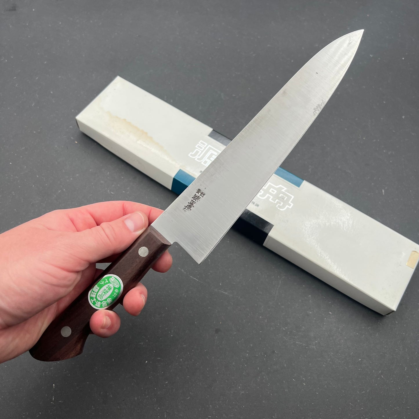 Minamoto no Masakane Gyuto 210mm carbon