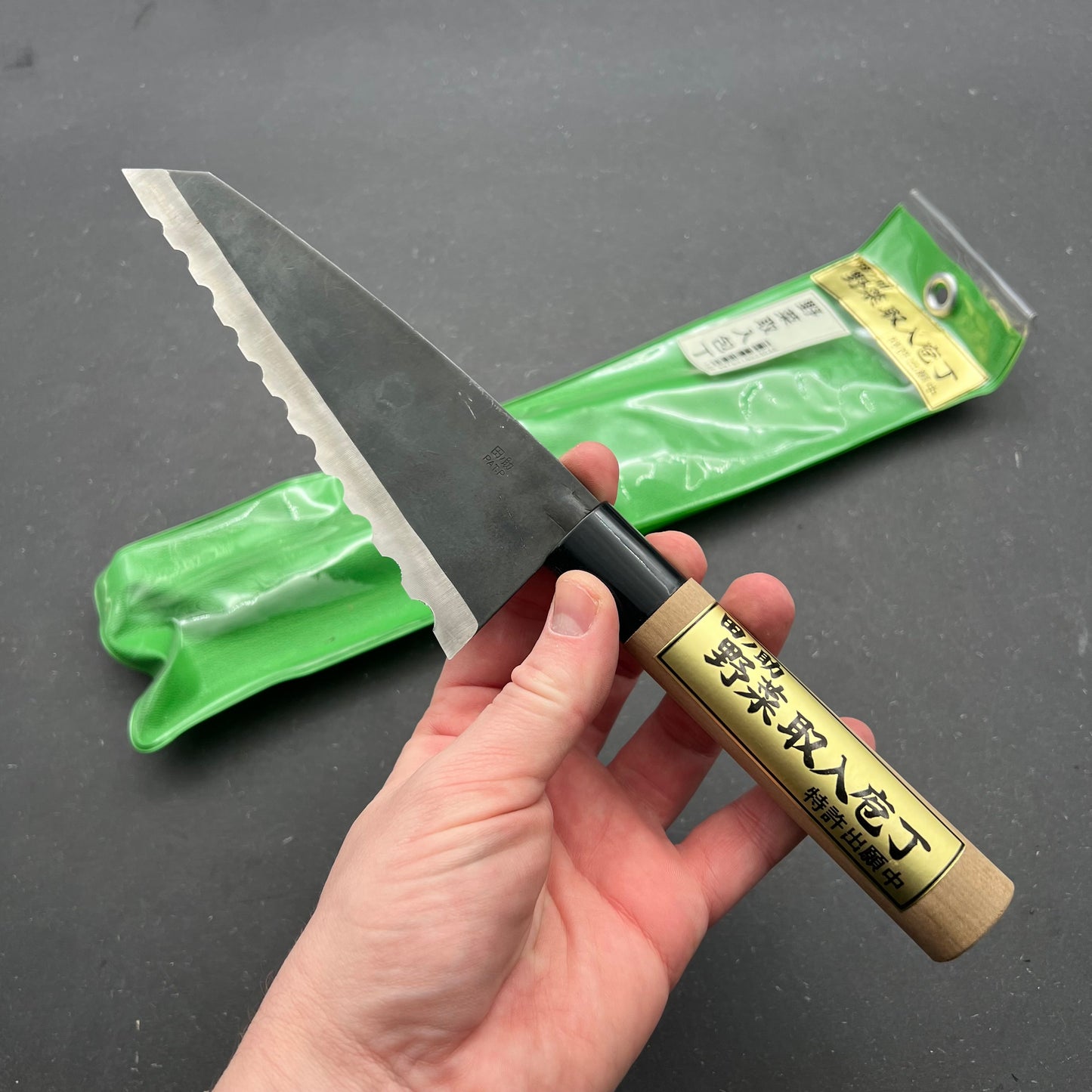 Høstkniv 160mm Carbon