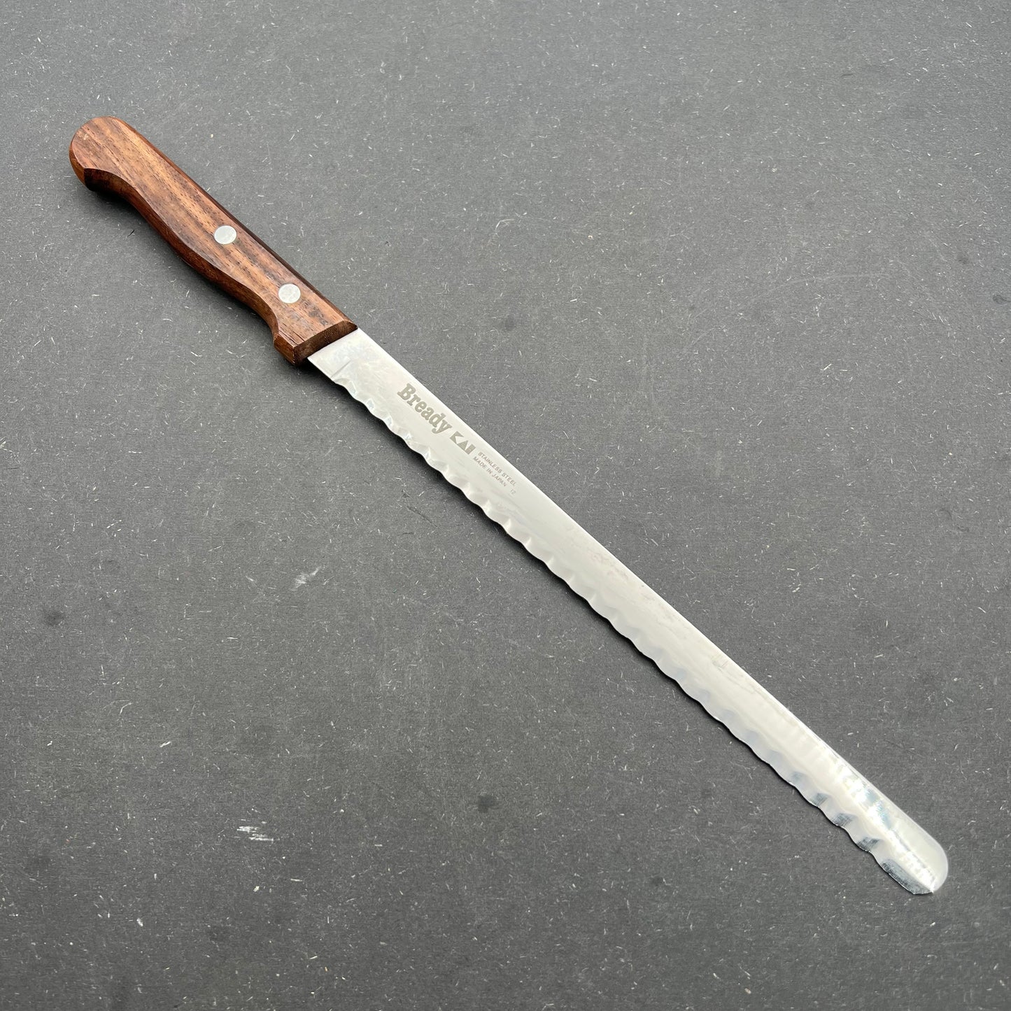 Kai Brødkniv 220mm rustfri