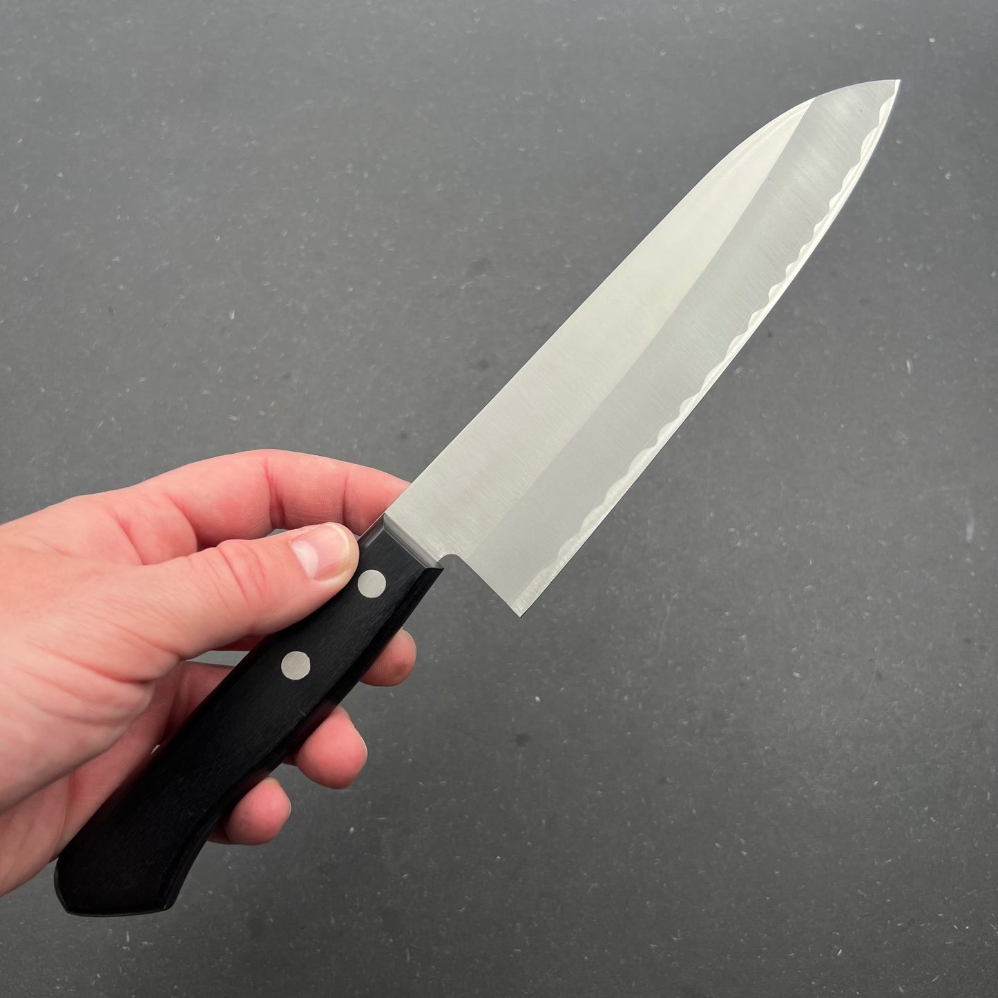 Sakai Santoku 180mm carbonkerne