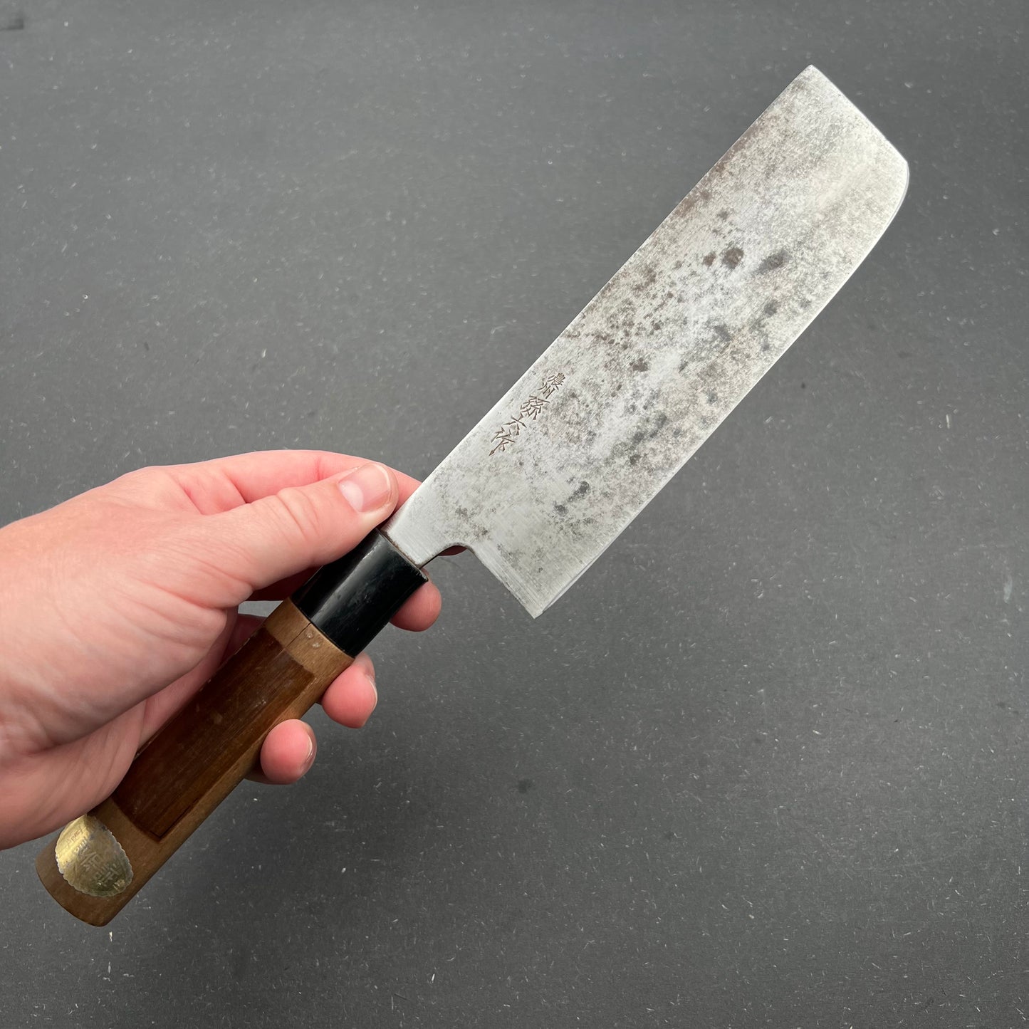 Nakiri 170mm carbon