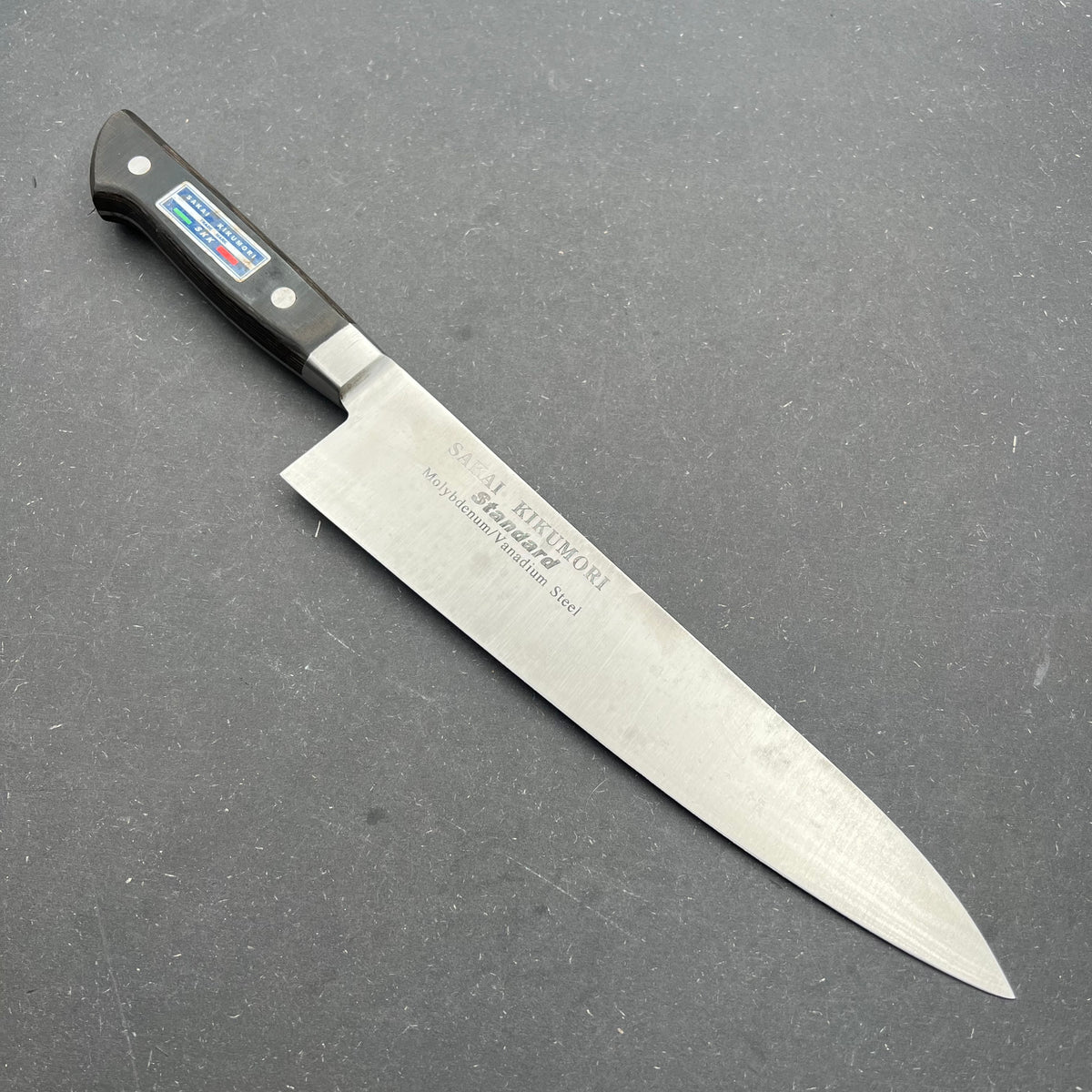 Sakai Takayuki Gyuto 240mm rustfri