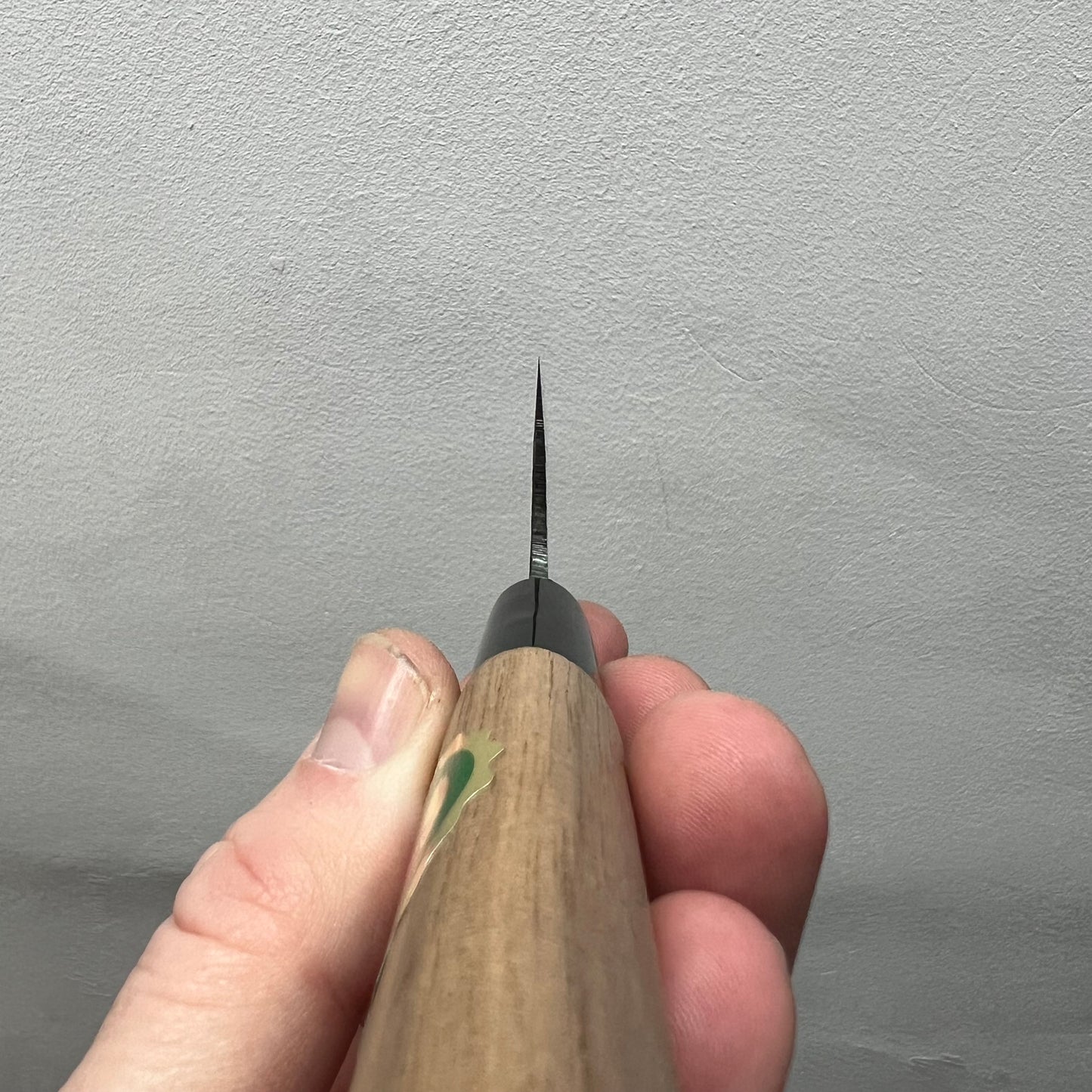 Tosa Funayuki 120mm Kurouchi Blue Steel 1