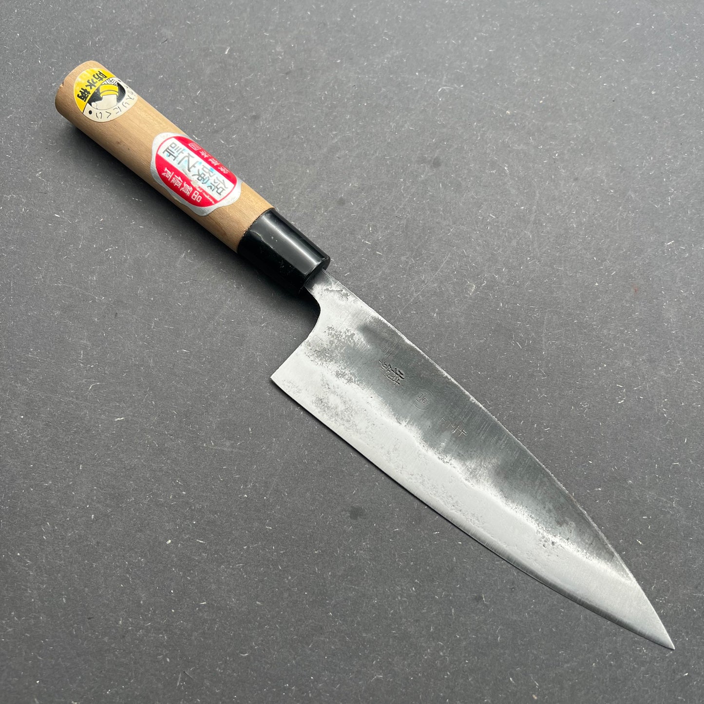 Santoku 170mm Carbon